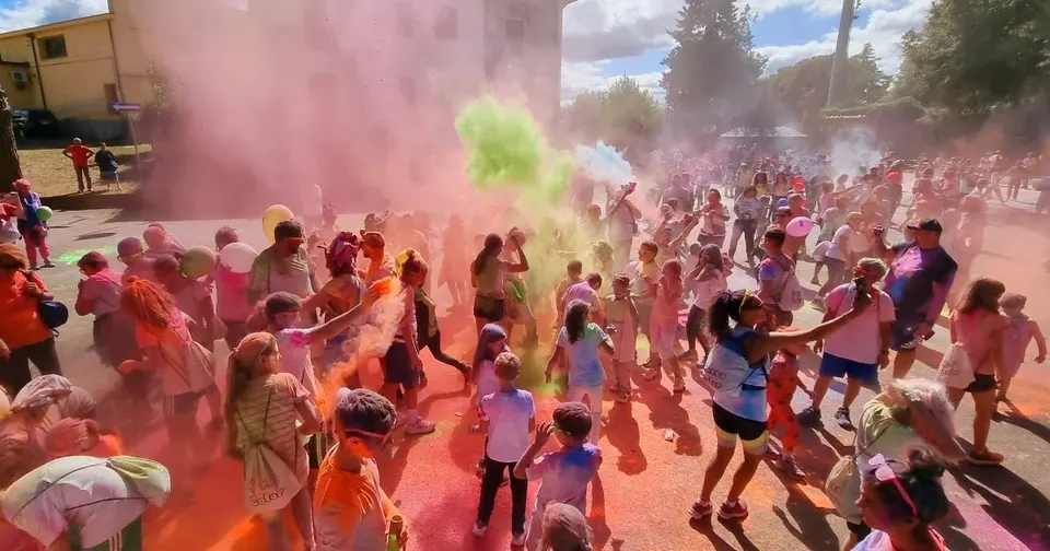 Massa Marittima, torna la Festa dello Sport e la corsa Massa Color